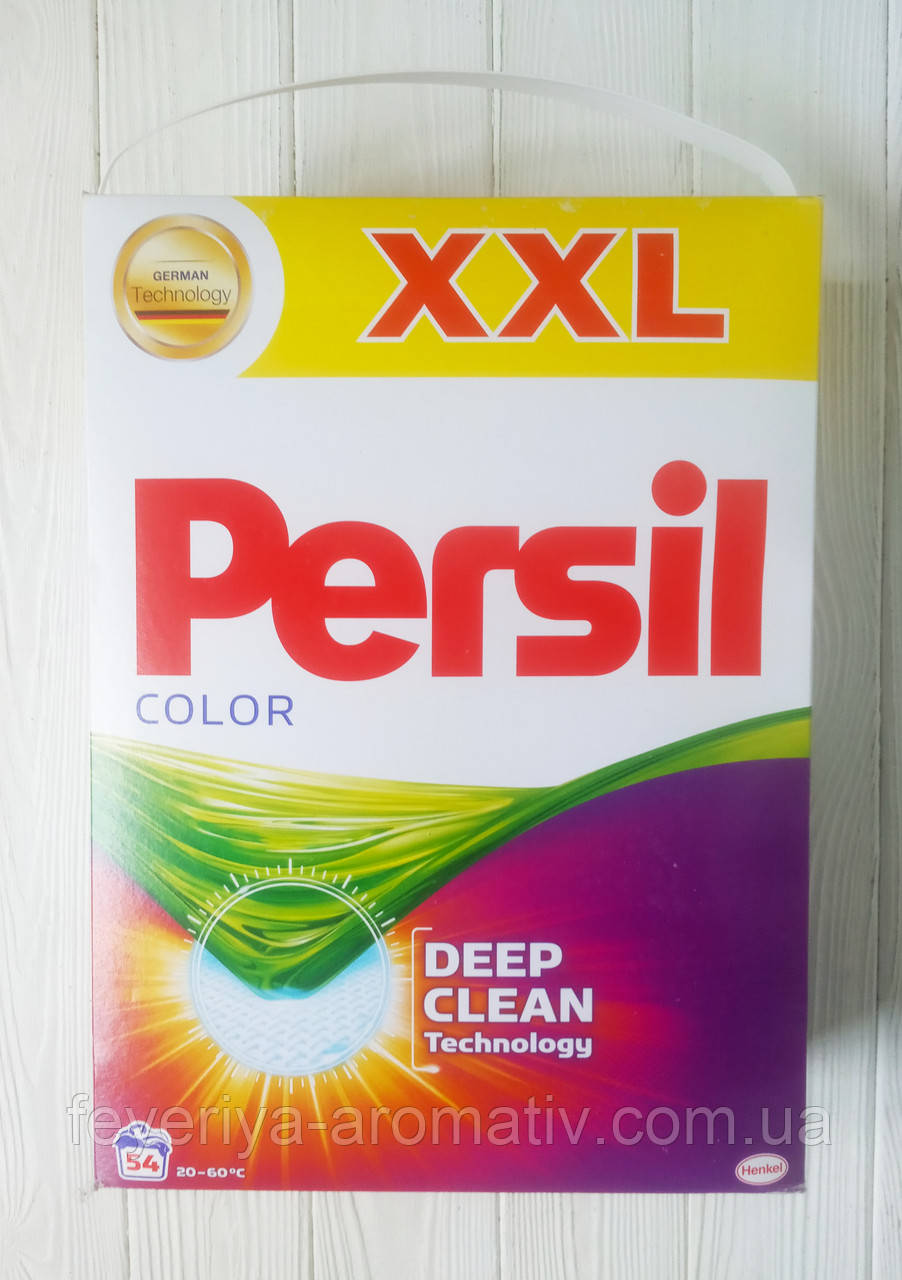 Порошок для стирки Persil Color 3,51кг (54 стирки) - фото 1 - id-p1051367820