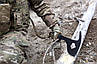 Шнур (тренчик) страхувальний кручений Петля-Карабін (паракорд, чорний), 981, фото 2