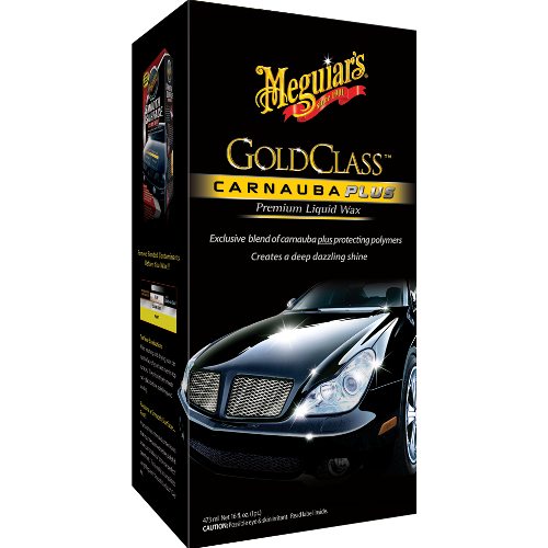 Карнауба рідкий віск Meguiar's G7016 Gold Class Carnauba Plus Liquid Wax, 473 мл