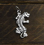 Кулон срібний Пантера, фото 3