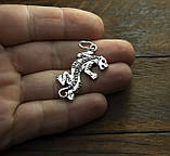 Кулон срібний Пантера, фото 4