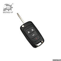 Ключ Corsa E Opel 13500226 4 кнопки