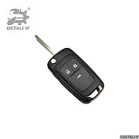 Ключ Aveo Chevrolet 3 кнопки 13500226