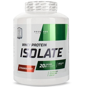 Сироватковий ізолят Progress Nutrition Whey Protein Isolate (1800 грам.), фото 1