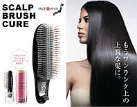 Щетка для волос японская Расческа Scalp Brush Cure