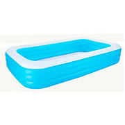 Надувний дитячий басейн Сімейний INTEX 305*183*56 см | дитячий басейн | дитячий надувний басейн