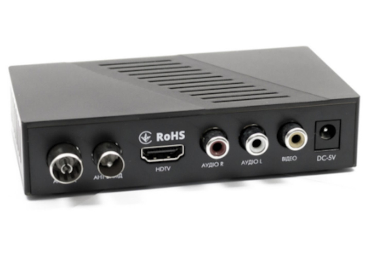 Эфирный Ресивер-тюнер Romsat T8008HD DVB-T2 SMART EDITION -есть опт - фото 3 - id-p1436973201
