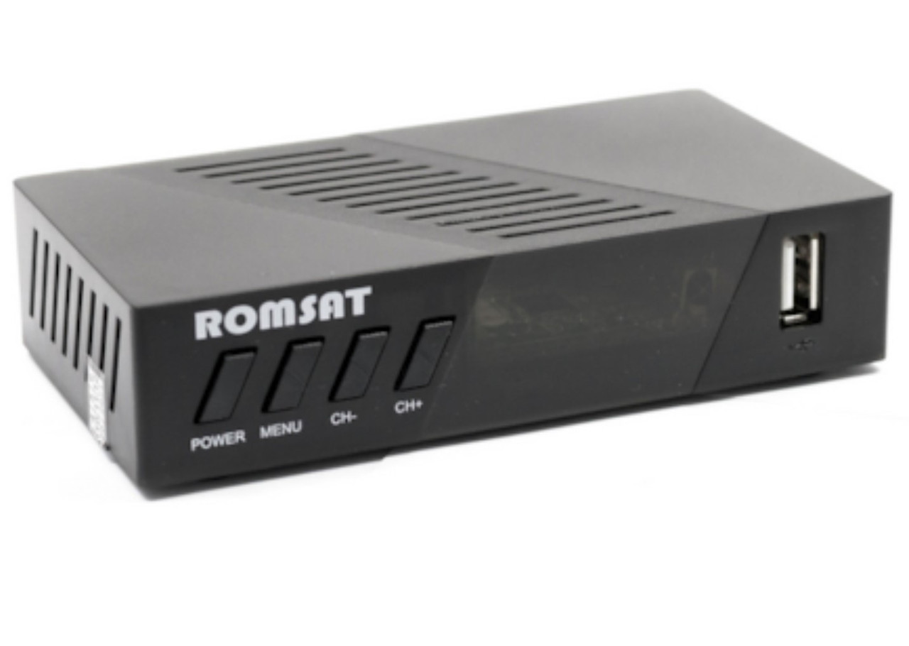 Эфирный Ресивер-тюнер Romsat T8008HD DVB-T2 SMART EDITION -есть опт - фото 2 - id-p1436973201