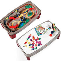 Ігровий стіл Deluxe Canyon Road Train and Track Table 2 в 1 Дорога над каньйоном Step2 754700