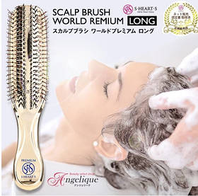 Японська Щітка для волосся Scalp Brush Premium