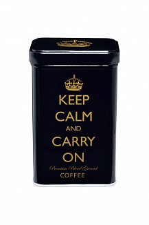 Black Tin Premium Blend Ground Coffee, 113g