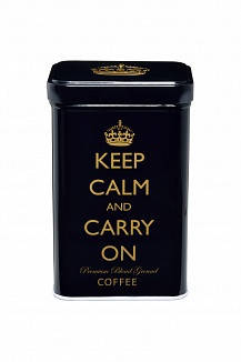 Black Tin Premium Blend Ground Coffee, 113g, фото 1