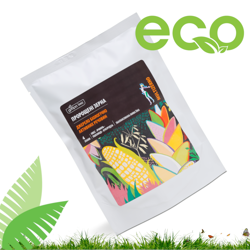 Пророщені зерна Добра Їжа (150 гр)