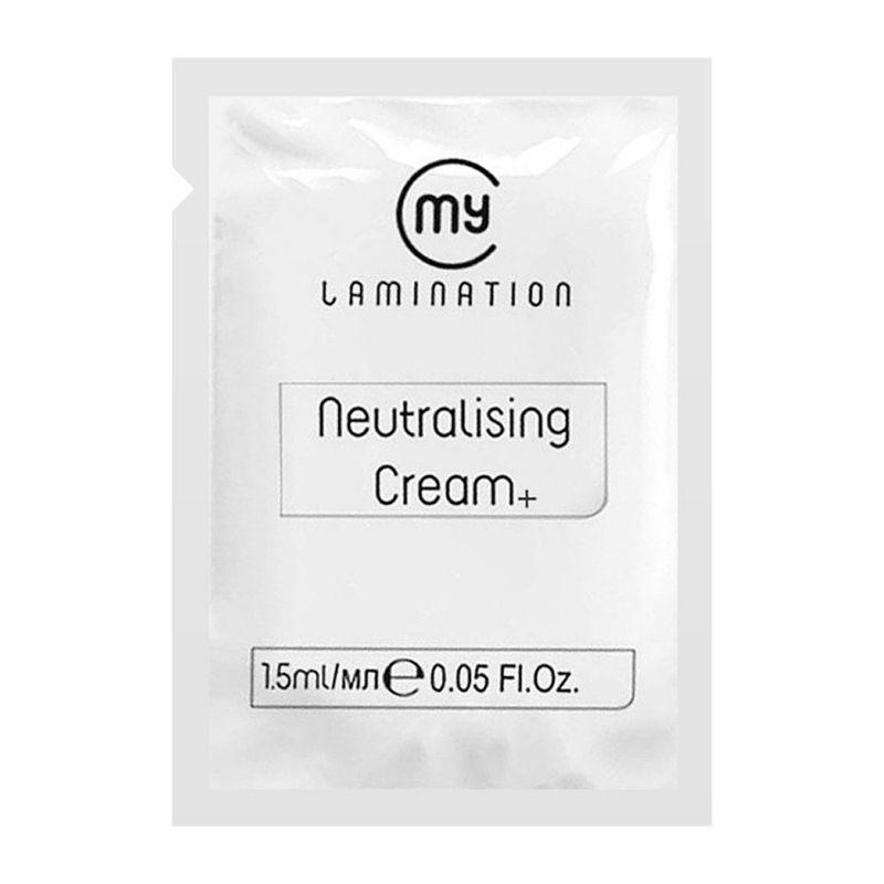 Склад №2 Brow Neutralising Cream+ My Lamination у саші 1,5 мл для ламінування брів