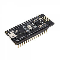 RF Nano V3.0 Модуль Micro USB ATmega328P QFN32 5B 16M CH340 NRF24l01 2.4ГГц