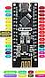 RF Nano V3.0 Модуль Micro USB ATmega328P QFN32 5B 16M CH340 NRF24l01 2.4 ГГц, фото 5