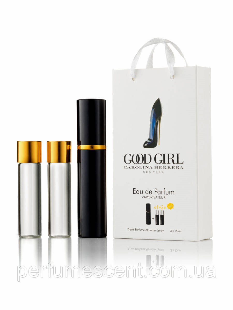 Міні парфуми з феромонами 45ml Carolina Herrera Good Girl, фото 1