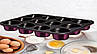 Форма для випічки BERLINGER HAUS Purple Eclipse Collection 36х26,5х3 см 12 маффинов Колір фіолетовий 6800BH, фото 3