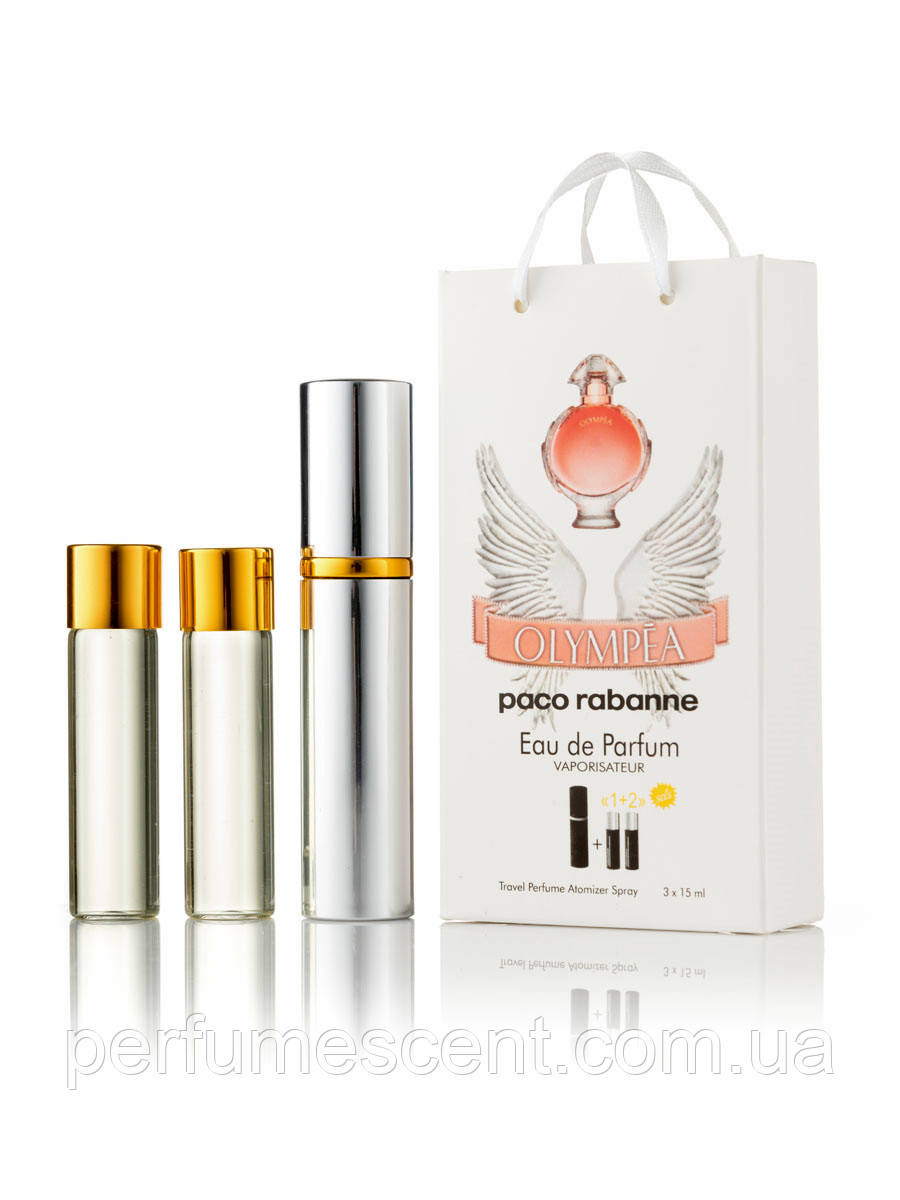 Міні парфуми з феромонами 45ml Paco Rabanne Olympea