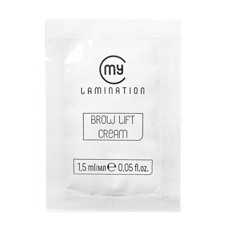 Склад №1 Brow Lift Cream+ My Lamination у саші 1,5 мл для ламінування брів