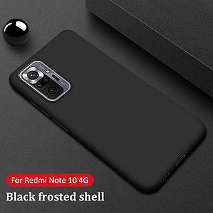 Чохол силіконовий для Xiaomi Redmi Note 10 Pro Black