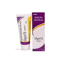 Крем для обличчя Glyco 6% Гліко. Glycolic Acid Cream. З гліколевою кислотою, 30 г.