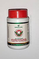 Аюрведический зубной порошок Нагарджуна Nagarjuna Herbal Tooth Powder, 50г