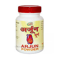 Арджуна, Арджун порошок Чурна, Шри Ганга Arjun Churna, 100 g, Shri Ganga