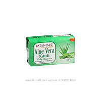 Мыло, Алое Вера, Патанджали / Aloe Vera Kanti Soap, Patanjali / 75 g