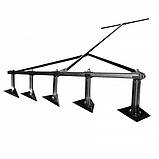 Маркер ручний городний Універсал 5 лемехов, фото 2