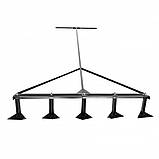 Маркер ручний городний Універсал 5 лемехов, фото 3