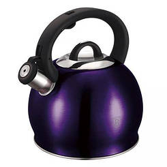 Чайник зі свистком Berlinger Haus Purple Eclipse Collection 3 літри Колір фіолетовий 6831BH