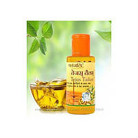 Масажна олія Теджас Тайлум, 100 мл, Патанджалі Tejus Tailum Oil, 100 ml