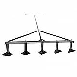 Маркер ручний городний Універсал 5 лемехов, фото 4