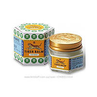 Білий тигровий бальзам, Хавпар, Tiger Balm White, Hawpar ефективний засіб проти застуди та болю. 21 г