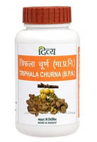 Трифала Чурна порошок для імунітету, очищення, ШКТ. Патанджалі Triphala Churna Powder Patanjali, 100г