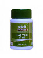 Харитаки 60таб. , Шри Шри Аюрведа Haritaki, Sri Sri Ayurveda - очищение.