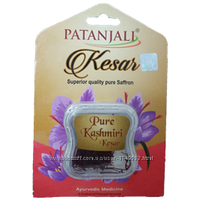 Шафран Патанджали Kesar Pure Kashmiri, Divya Patanjali Shaffron 1 г.