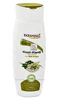 Аюрведичний Шампунь Кеш Канті Молочний Протеїн, 200 мл, Патандджі Kesh Milk Protein Shampoo Patanjali
