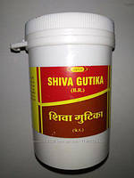 Препарат для комплексного очищення й омолодження організму. Шива Гутіка, Вьяс 100 таб., Shiva gutika VYAS