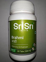 Брами, Брахми, Brahmi Sri Sri Аюрведические средство для улучш мозговой деятельности