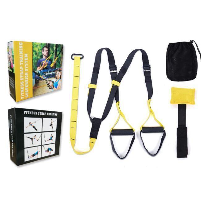 Петлі Trx Fitness Strap Training Suspension System (функціональний тренажер) для функціонального тренінгу, фото 1