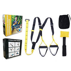 Петлі Trx Fitness Strap Training Suspension System (функціональний тренажер) для функціонального тренінгу