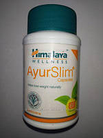 Аюрслим AyurSlim, Himalaya, 60 капс. Похудение, лишний вес, холестерин.