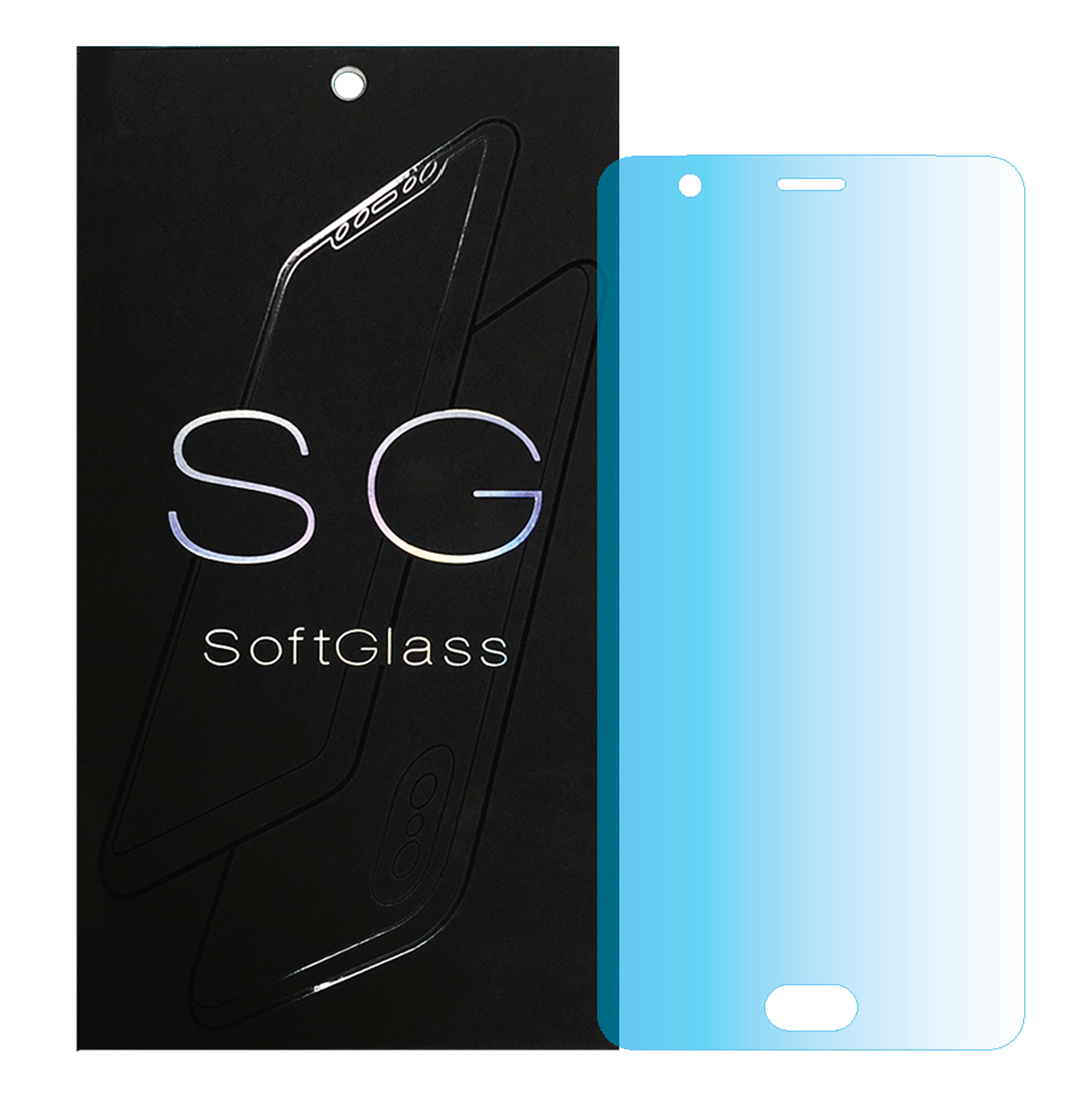 Бронеплівка OnePlus 3t на екран поліуретанова SoftGlass