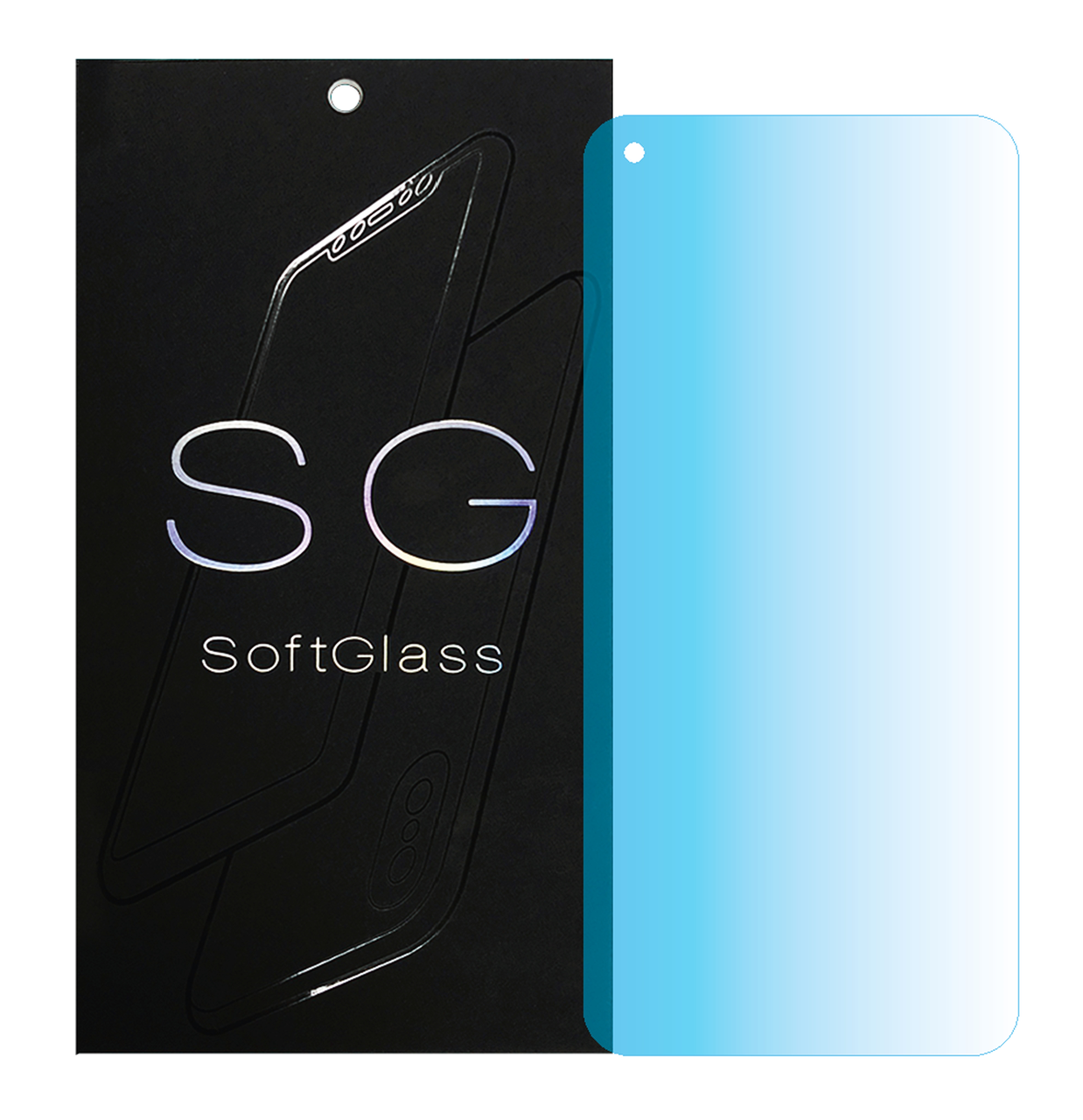 Плівка для OnePlus 8 на екран поліуретанова SoftGlass