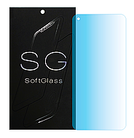 Бронепленка OnePlus 8 на Экран полиуретановая SoftGlass