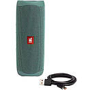 Портативна акустика JBL Flip 5 Eco Edition (JBLFLIP5ECOGRN) ForestGreen, фото 3