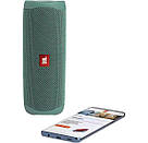 Портативна акустика JBL Flip 5 Eco Edition (JBLFLIP5ECOGRN) ForestGreen, фото 4