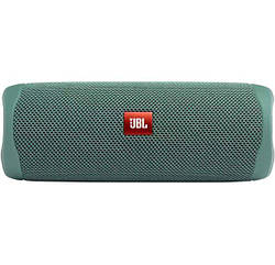 Портативна акустика JBL Flip 5 Eco Edition (JBLFLIP5ECOGRN) ForestGreen